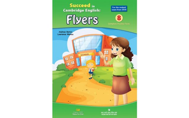 Trọn bộ Sách - Succeed in Flyers